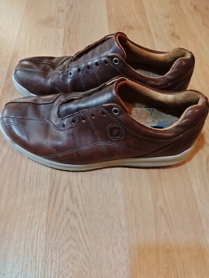 FJ FootJoy Spikeless Golf Shoes 57253 Size 8.5M FootJoy Versaluxe Leather Spikeless Golf Shoes Brown 57253  main image 4