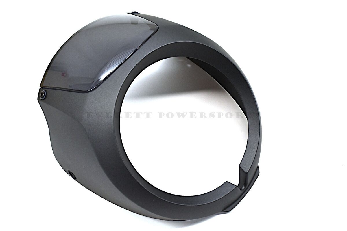 Headlight Cowl Matte Black 20-24 CMX300 CMX500 Rebel Honda Headlight Cowl Matte Black 20-24 CMX300 CMX500 Rebel Honda