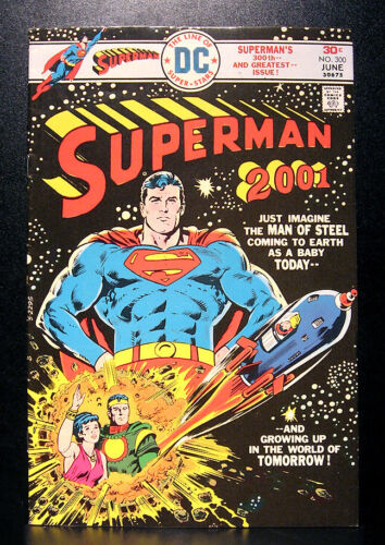 COMICS: DC: Superman #300 (1976), 1st Skyboy app - RARE  - Picture 1 of 1