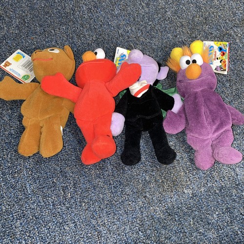 1997 Sesame Street Beanies Honkers Elmo The Count And Baby Bear 1997-sesame-street-beanies-honkers-elmo-the-count-and-baby-bear