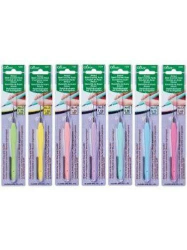 Clover Amour Soft Grip Crochet Hooks - Choose your Size - GENUINE - image 3 of 4