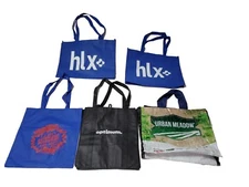 Lot of 5 Reusable Shopping Bags