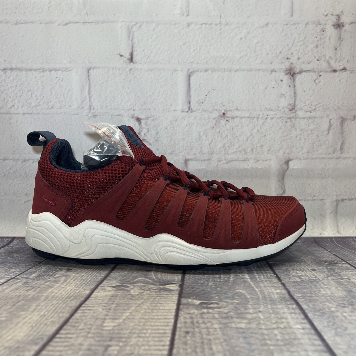 Nike Air Zoom Spirimic Team Red Maroon White Shoes 881983