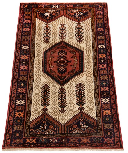 Hamedan Alfombra Persa Hecha a Mano 155x96cm-Nomadic, Oriente, Carpet, Manta - Imagen 3 de 12