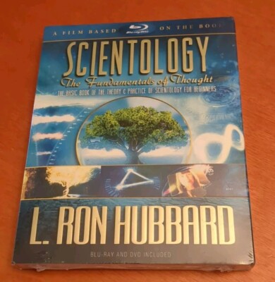 Scientology The Fundamentals Of Thought Blu-ray L. Ron Hubbard Eight Dynamics