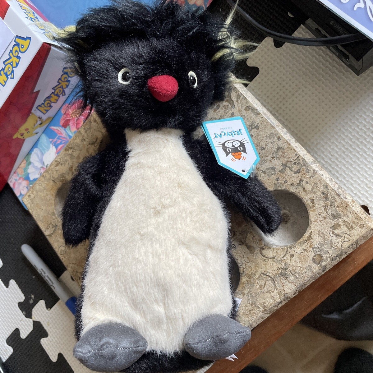 Jellyキャット Ronnie Rockhopper Penguin PZ Amazon.co.jp: ジェリー
