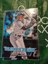 2022 Topps Series 1 Baseball Ichiro Welcome to the Show WTTS-9 