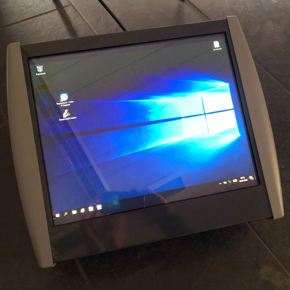 Systemes-Attum CS 17 Industrie Touchscreen PC ATEX EX Geschützt 