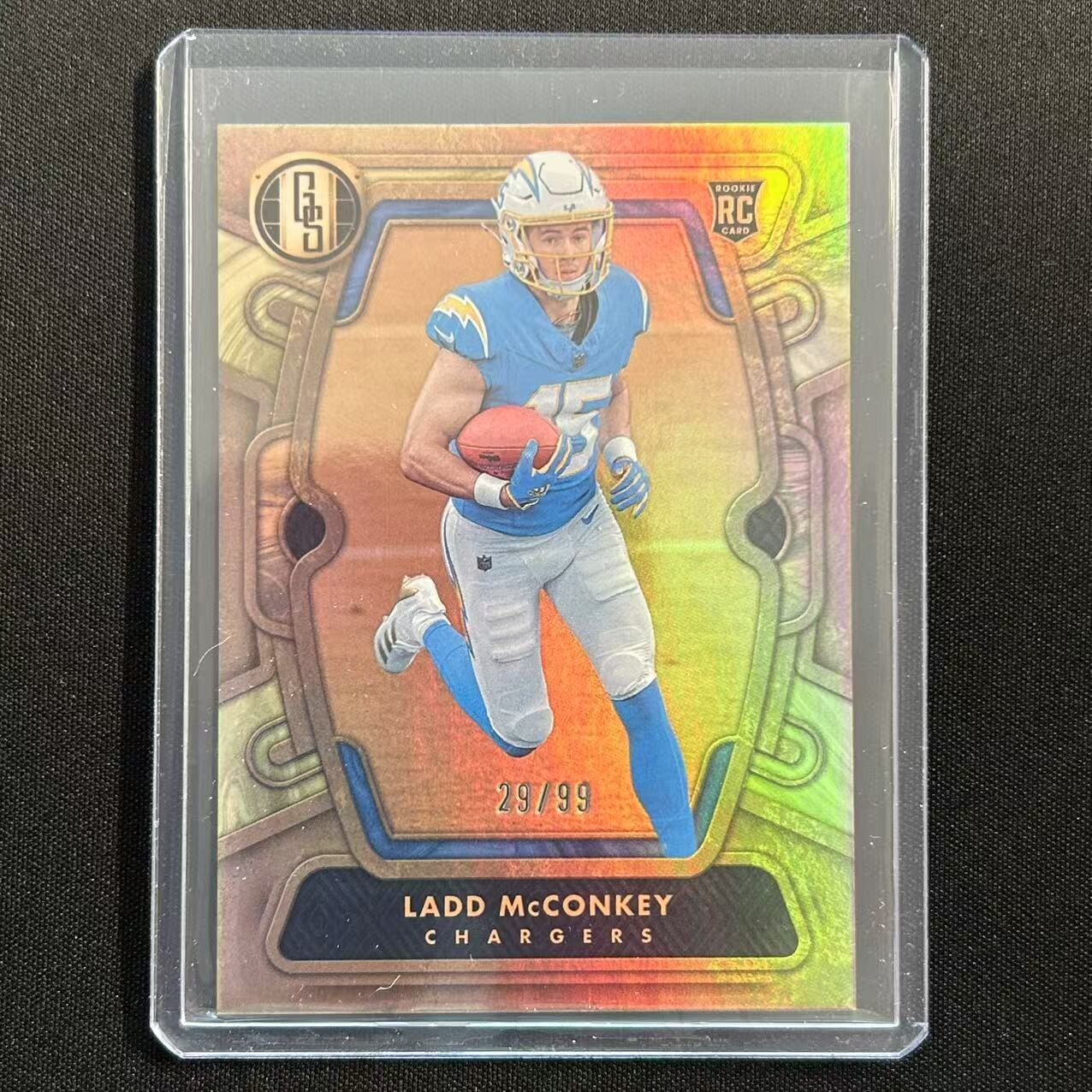 🛸2024 PANINI GOLD STANDARD FOOTBALL RC LADD MCCONKEY /99