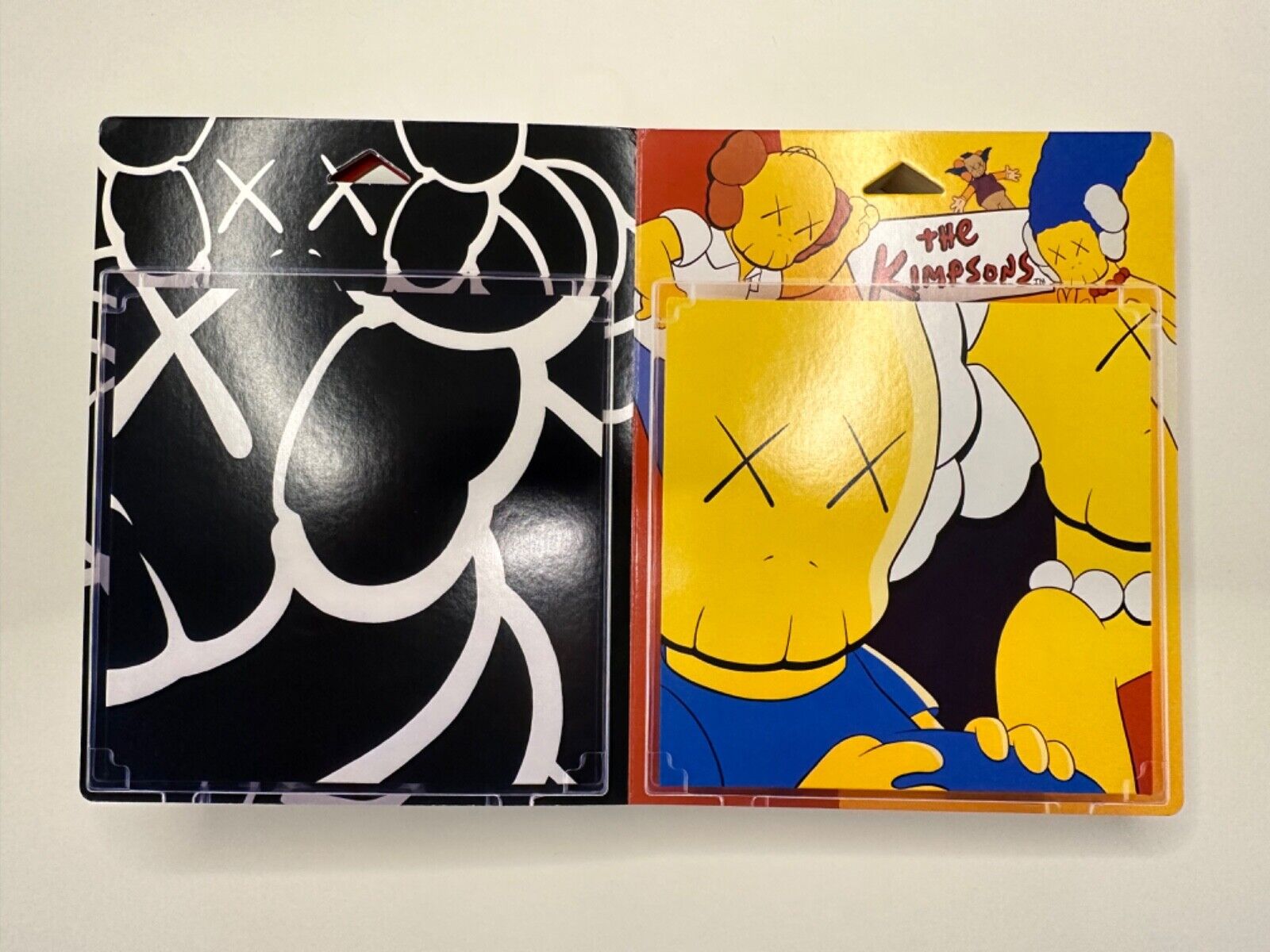 KAWS - The Kimpsons Hardcover Book, 2002 – TOY TOKYO