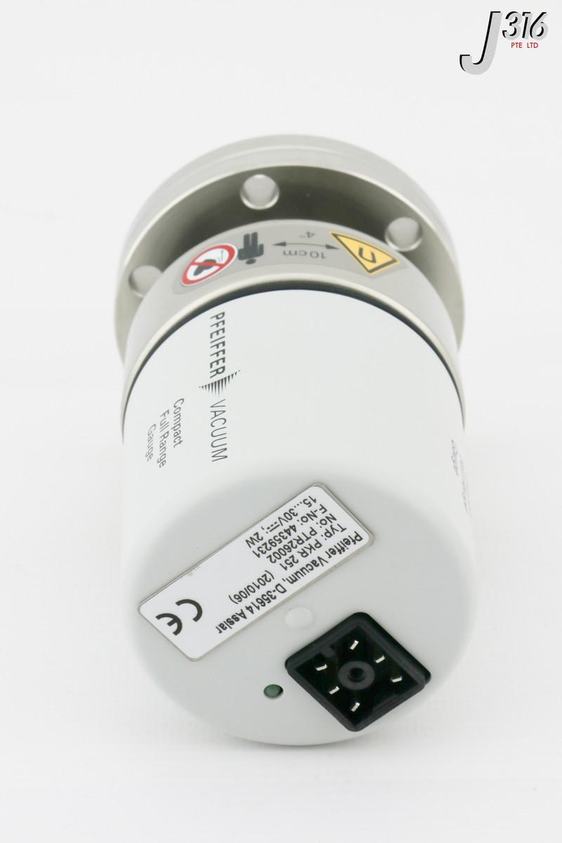 31386 PFEIFFER VACUUM COMPACT FULL RANGE GAUGE, TYP: PKR 251 (NEW