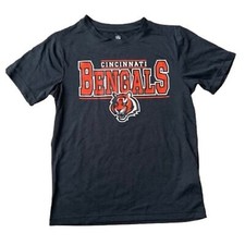 NFL XXL Cincinnati Bengals Boys Polyester T-shirt Youth Kids Tee Shirt Football