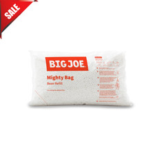 Big Joe Bean Bag Refill Safe  Durable for Child 100L of White Polystyrene Beans