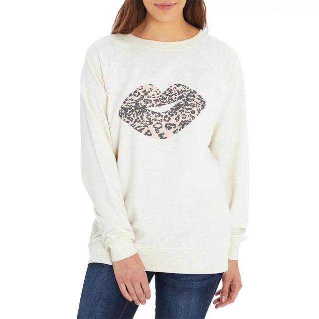 wildfox lips sweatshirt