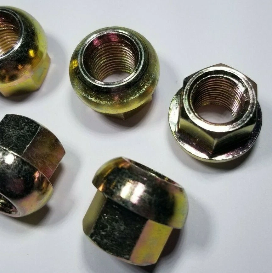 JUEGO DE 5 TUERCAS 14MM X 1.5 PORSCHE 356 911 912 914 944 Foto 2 de 2