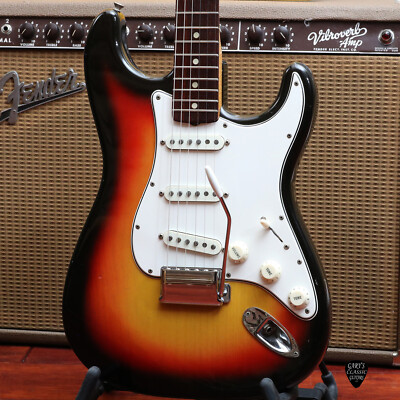 ギター Fender USA 60s Stratocaster Fender Original 60s Stratocaster. Made in USA Stratocaster