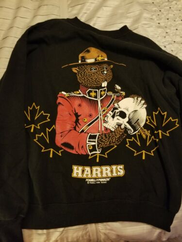 powell peralta harris sweatshirt beaver mountie - Picture 2 of 2