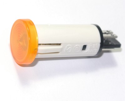 Lamp Indicator Rafi 1.02.614.502/1402 RAFI 1.02614 Indicator Lamp Signal neon 14mm YELLOW ...