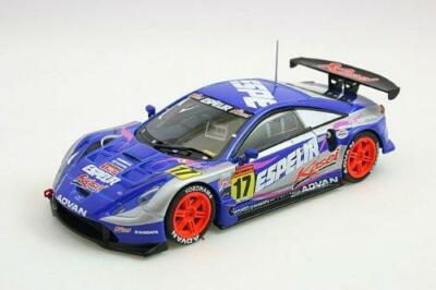 Ebbro 1/43 – Toyota Celica Espelir Hesperia Kosei N°17 JGTC 2004