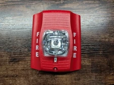 System Sensor SR Fire Alarm Strobe  - Used But Functional
