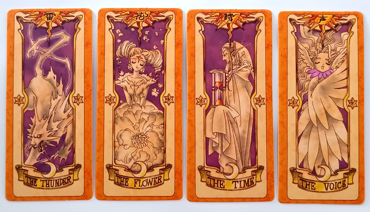 その他 Excellent / Complete 52 CardsCardcaptor CARDCAPTOR SAKURA Clow Cards Collection Dark Full Set 52/52 PERU