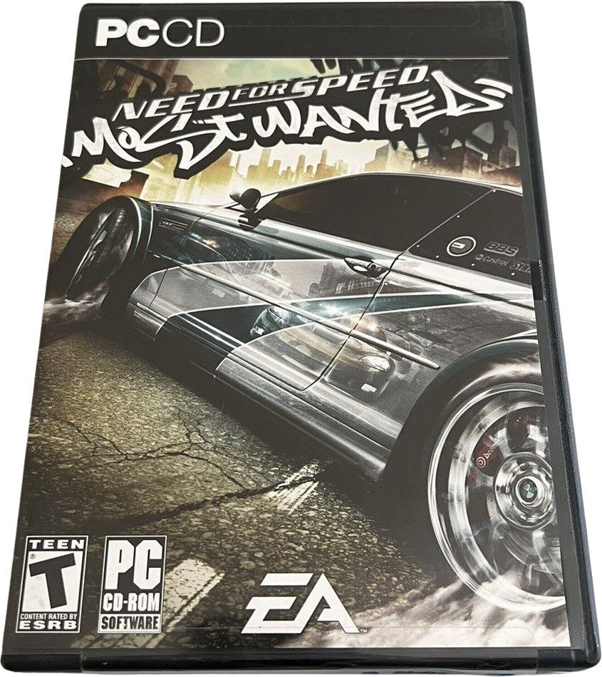 NFS: Most Wanted (2005), Software