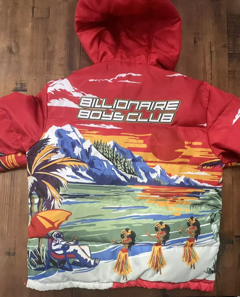 Billionaire Boys Club Everest Paradise Jacket sz L | eBay