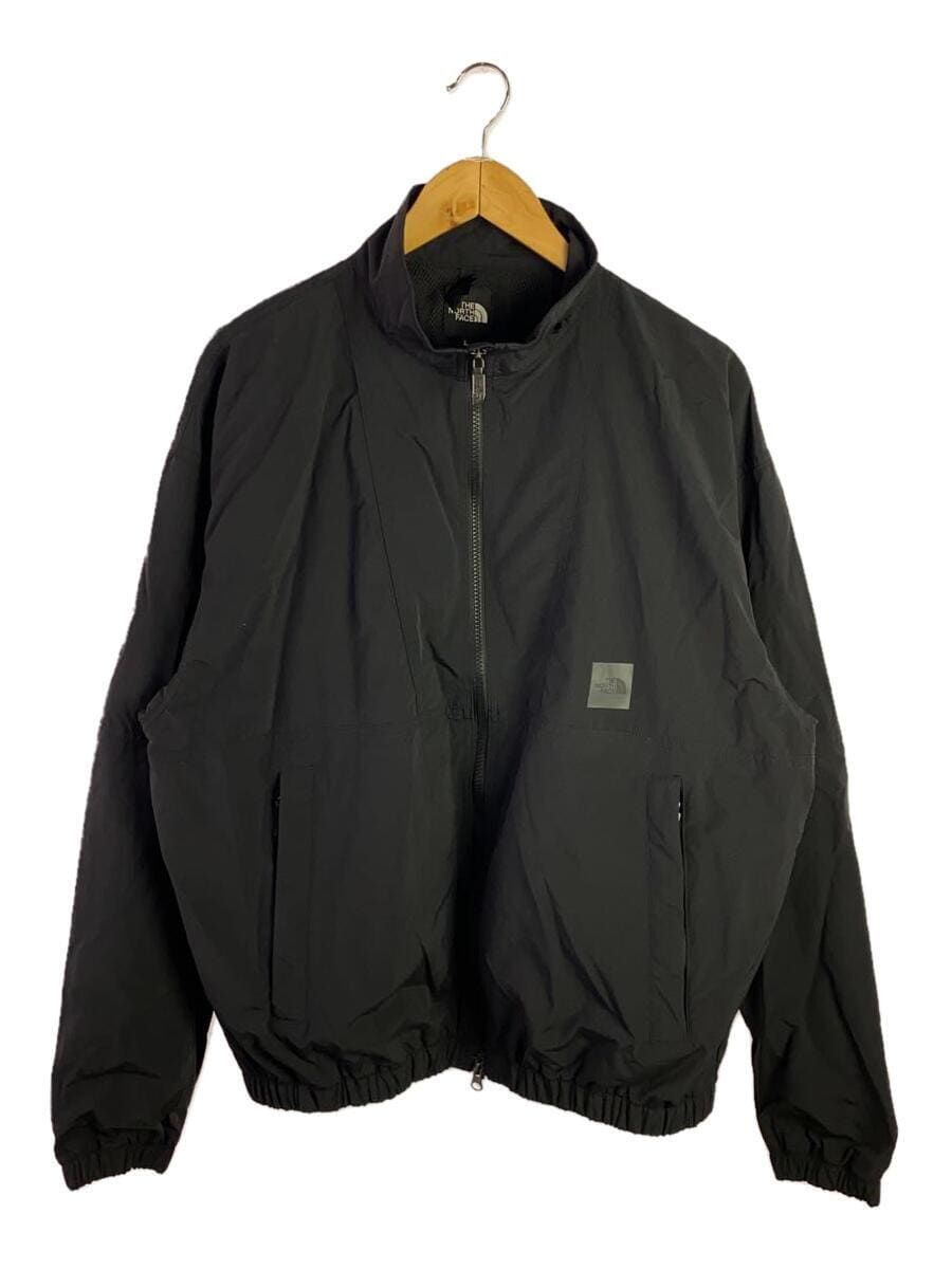 THE NORTH FACE NYLON JACKET WITH TAGS ENRIDE TRACK L Black THE NORTH FACE NYLON JACKET WITH TAGS ENRIDE TRACK L Black