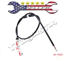 31" Throttle Cable 70cc 90cc 110cc 125cc ATV Dirt Pit Bike Coolster Baja SSR JCL