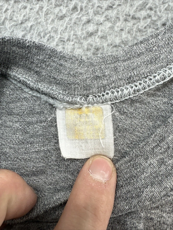 Vintage De Paul Chicago Blue Demons Basketball Shirt Single Stitch - Image 2 of 4