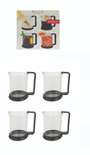 Bodum Brazil  4 COFFEE/TEA Cups 200ml BNIB CA...