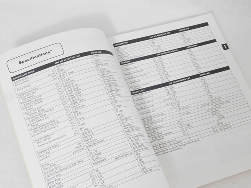 1991 Arctic Cat Snowmobile SUPER JAG 340 MOUNTAIN CAT Service Manual 2254-643 - Picture 5 of 10