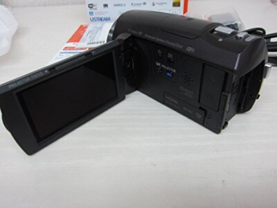 SONY HD Camcorder Handycam HDR-PJ670 Bordeaux Brown 30x Optical | eBay