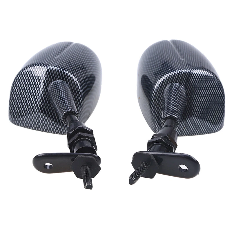 Espejo retrovisor LED universal brillante para motocicleta scooter Foto 4 de 4