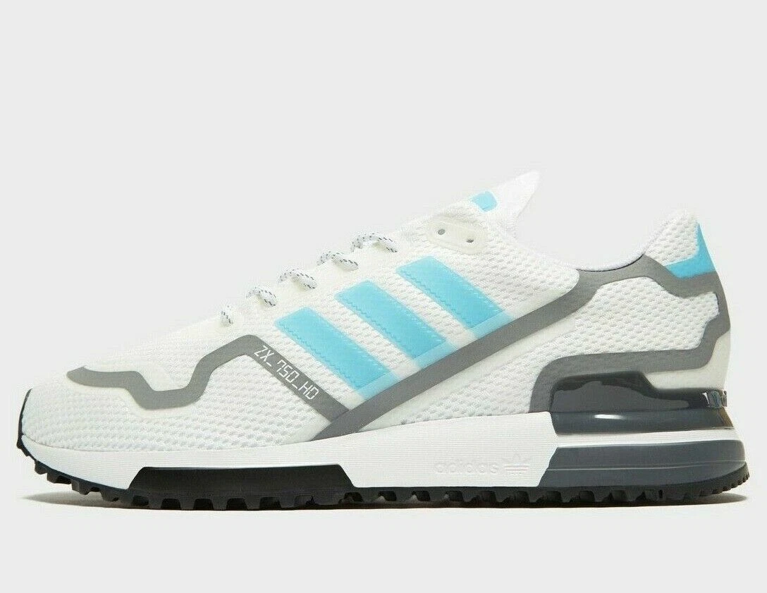 Authentic Adidas Originals ZX 750 HD ® (Men UK 6 EUR 39.5) Cyan 2020 | eBay