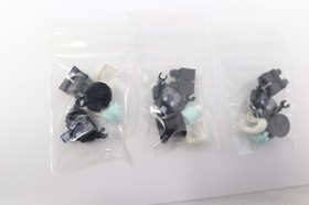 Lot of 3x LEGO Penguin Minifigure Umbrella Smile 70909 DC Batman Villain sh314