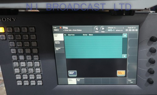 Sony mvs6000 high definition video switcher 3me (32x input, 32x out) Includes - Picture 2 of 17