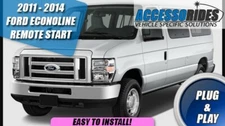 2011 - 2014 FORD Econoline E-150 E-250 E-350 REMOTE START SYSTEM