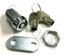 1 x 19.05mm / 3/4" HIGH SECURITY BARREL LOCK FOR FRUIT MACHINES or POOL TABLES