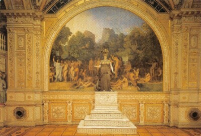Chateau De Dampierre En Yvelines Vallee De Chevreuse The Golden Age By Ingres Ebay