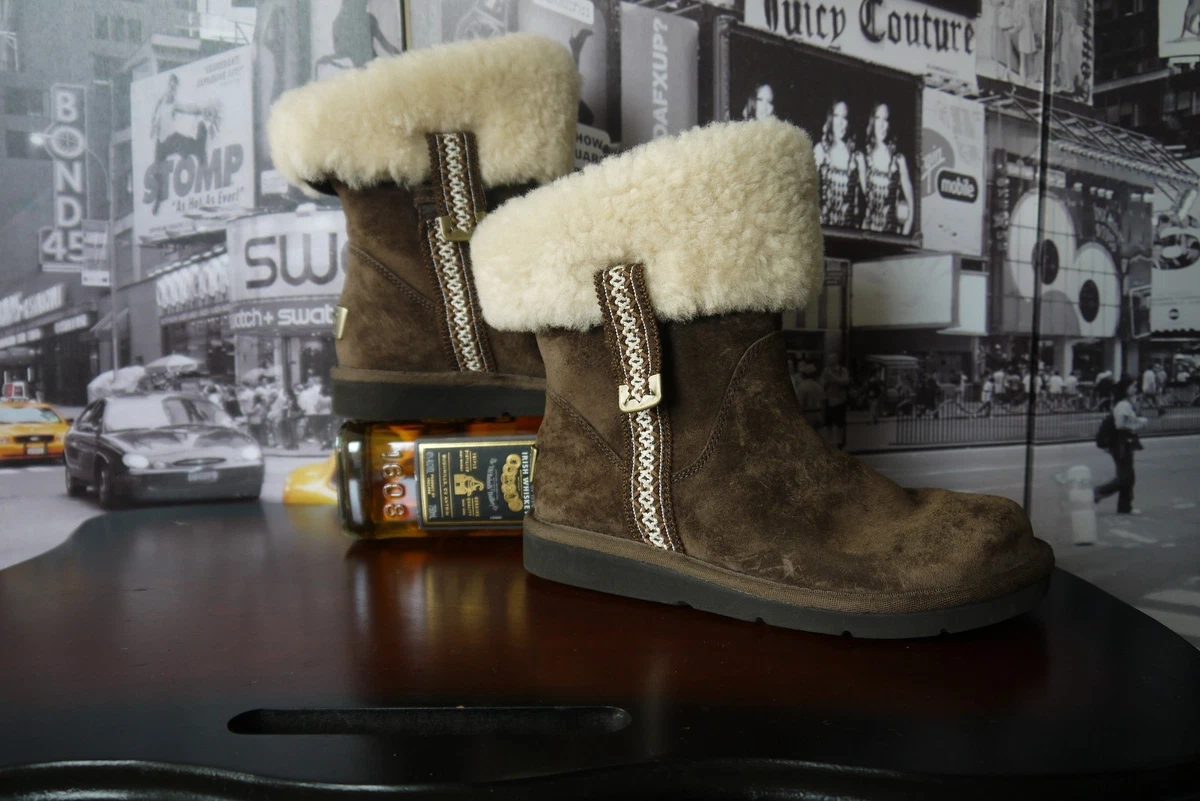 Shearling ankle boots uk hotsell