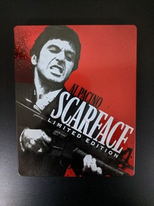 scarface blu steelbook disc ray dvd limited edition