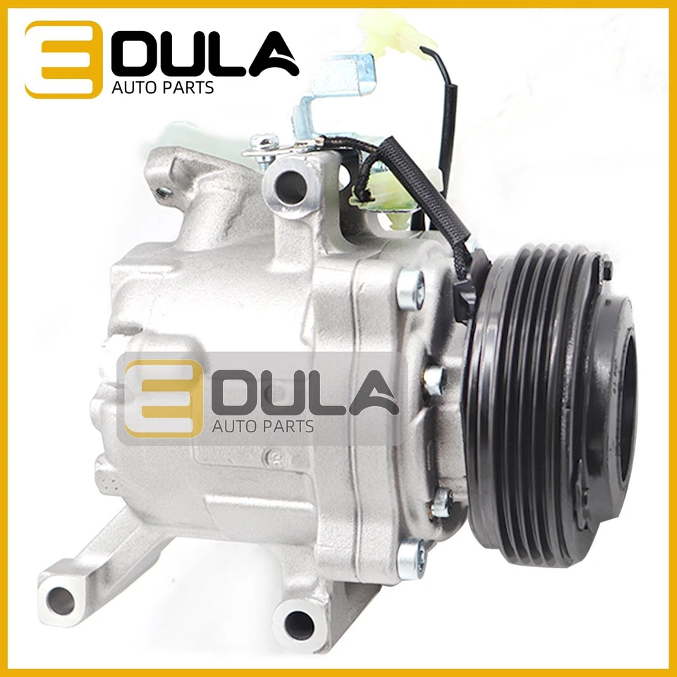 Compresor de aire acondicionado 88320-B4010 1 pieza 4PK SV07C para Toyota Passo Daihatsu Terios Foto 4 de 4