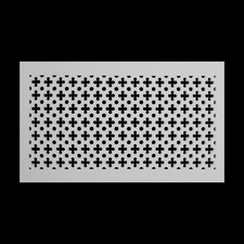 Plaster Air vent cover Handmade  size 300mm x 180mm (11.81 x 7.08 inch)