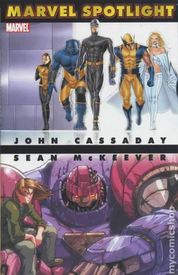 Marvel Spotlight John Cassaday Sean Mckeever #1 VF 2005 Stock Image