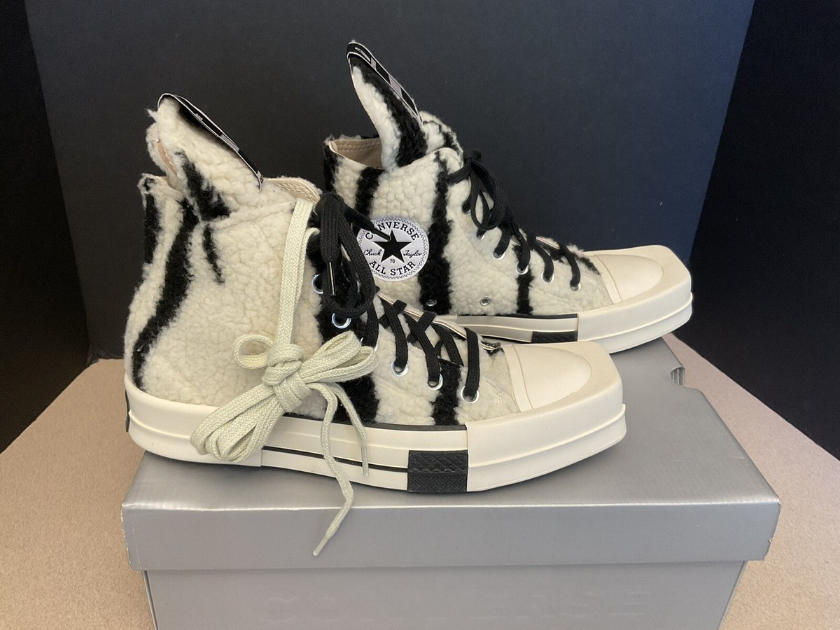 Converse x Rick Owens DRKSHDW TURBODRK Chuck 70 Taylor Hi Converse x Rick Owens DRKSHDW TURBODRK Chuck 70 Taylor Hi