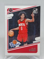 2021-22 Donruss The Rookies #2 Jalen Green RC Rookie Card Houston Rockets A7C