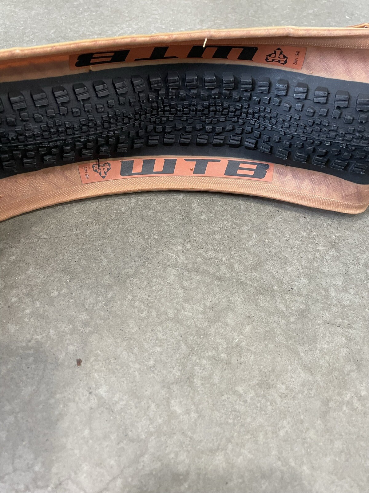 WTB Riddler TCS Tubeless Gravel Bicycle Tire Tanwall 700 x 45 Dual Compound eBay