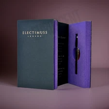 Electimuss Mercurial Cashmere Perfume Parfum discovery Samples 2ml X 2pcs NEW