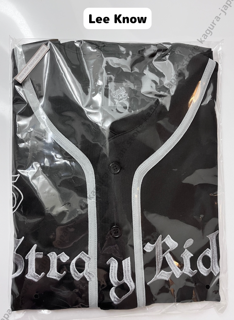Stray Kids [Lee Know] UNIFORM SHIRT World Tour dominATE